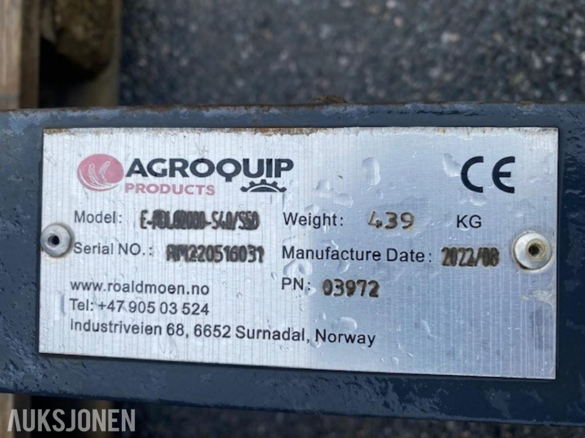 2022 Agroquip LG2000 S40/50 avretter